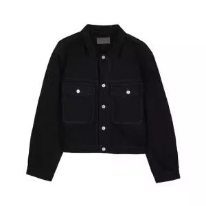 르메르 MUST IT_ SS26 남성 데님 트러커 자켓 OW1188 LD1055 BK999