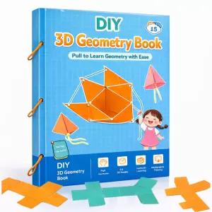 크랜브랑 3D DIY 기하학 도형 팝업북