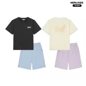 [롯데백화점]네파 아이스크림 반팔 상하세트 KMD5952