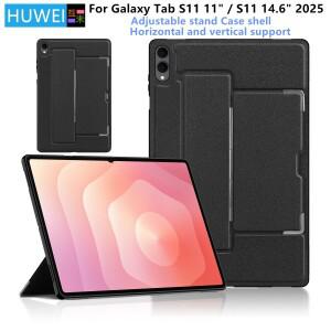 갤럭시 탭 S11 울트라 14.6인치 SM-X930 태블릿 스탠드 커버 쉘 (탭 11인치 2025 X736 케이스용)