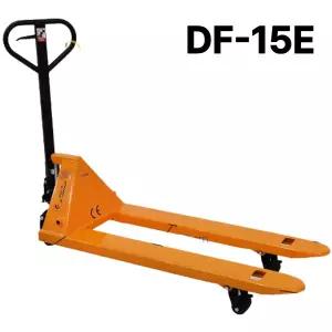 쌍용리프트 수동 핸드 파레트 트럭 DF-15E 1.5톤 핸드자키 파렛트 지게차 보급형