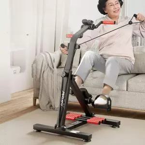 좌식 자전거 노인 실내 어르신 바이크 팔 다리 운동 페달링 유산소 헬스