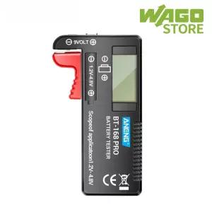 배터리 테스터기 전압 측정 잔량 용량 진단 ANENG BT-168 PRO