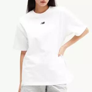 [뉴발란스]뉴발란스 공용 에센셜 센터로고 오버핏 반팔티 NBNEE21033-10
