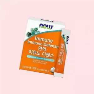 나우푸드 아연 면역 이뮤노 디펜스 30포 (1개월분) 4210367
