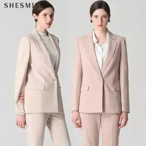 [쉬즈미스][쉬즈미스(SHESMISS)] 원버튼 셋업 재킷 (택가격 278000원)