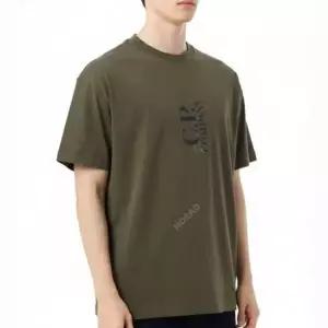 CP컴퍼니 MUST IT_ 301 Jersey Chest Logo T-Shirt 18CMTS177A 005100W 683) 301 저지 체스트 로고 티셔츠)