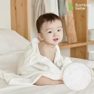 밤부 테리 후드타월