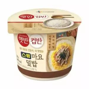CJ 스팸마요덮밥 219g 밥 여행 캠핑 요리 점심 (WD7A12B)