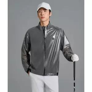 빈폴 BEANPOLE GOLF [B_under] 남성 경량 레인 점퍼 - 애쉬 BJ6439M064 328297