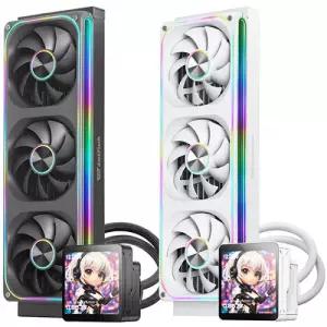 -darkFlash WAVE DV360S MAX ARGB 디스플레이  (화이트)-
