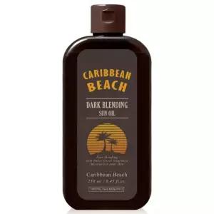 다크 블렌딩 태닝오일 야외 바디 썬텐 오일 250ml 1개