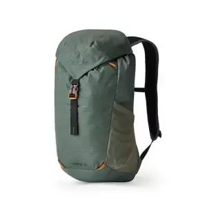 그레고리 나노16 - TERRAIN GREEN 가벼운등산배낭 당일산행가방(43J74028)