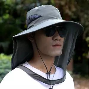 벌초모자 낚시 양봉 방충 모자 여름 모기 벌레퇴치 방충망 벙거지