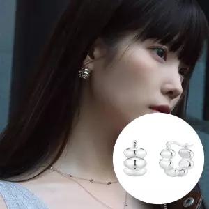 [아이유 PICK] UNIS 귀걸이 (JJUNE06B5504SW000)