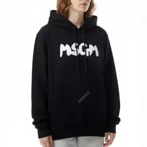 MSGM MUST IT_엠에스지엠 클라우드 로고 후드 티셔츠 3541MDM155 237799 99)