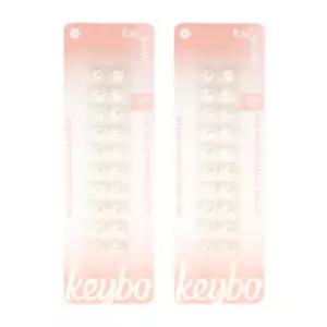 키보 이어밤 건강 귀지압 붓기 패치 05 진주 S X2개 BNS