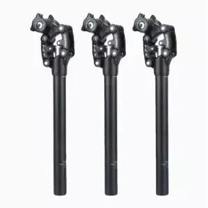 SunTour NCX 대만산 산악 자전거 시트 트 27.2mm/31.6mm 접이식 충격 흡수 안장 바 액세서리