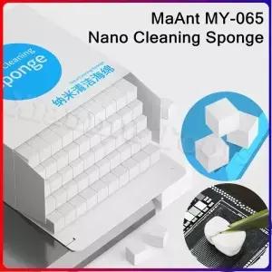 MaAnt MY065 높은 흡착 나노 청소 스폰지 휴대 전화 메인 보드 칩 후면 유리 스크린 카메라 프레임 먼지