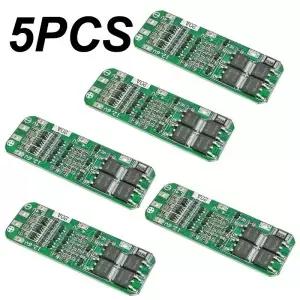 5PCS 3S 20A 25W 이온 배터리 3.6V 3.7V 18650 충전기 PCB BMS 보호 보드 드릴 모터 11.1V 12.6V Lipo 모듈