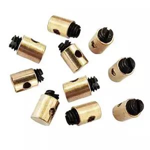 10Pcs 오프로드 오토바이 액세서리 스로틀 케이블 스톱 볼트 핀 50CC250CC BT200X 미니 바이크용