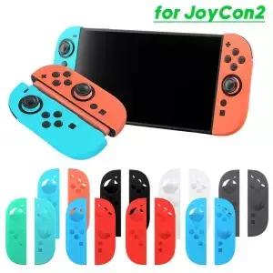 NS2 JoyCon2용 실리콘 케이스 긁힘 방지 2 보호 인 게임패드