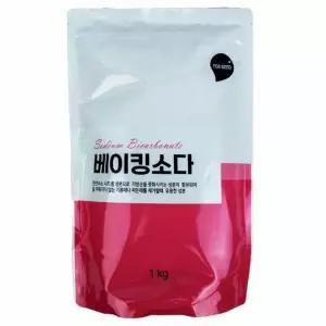 세제용 베이킹소다 분말 1kg
