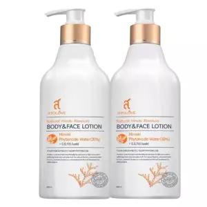 아토러브 편백 피톤치드 바디페이스 로션 500ml 3개보습제 어린아이부터 어른사용가능 건조 가려운 피부