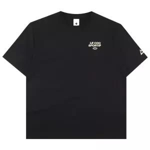 르꼬끄 유니 르프레쉬 루스터 루즈핏 반팔티셔츠 QR213LRS41BLK