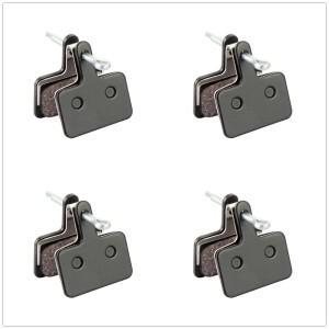 Shimano MT200 MTB 유압 디스크4쌍 세미 메탈 산악 자전거 디스크 브레이크 패드 세미메탈릭 유압 시마노 B