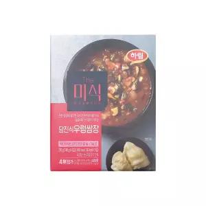 하림 더미식 당진식 우렁 쌈장 140g x 5입