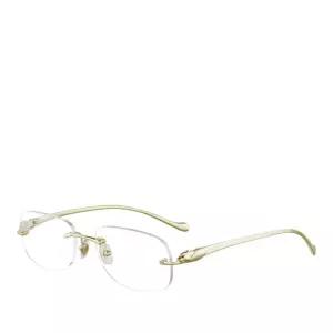 림리스 골드 슬림 암 안경테 CT0058O 002 GOLD GOLD TRANSPARENT 52