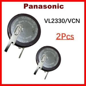 1-10pcs 파나소닉 3V VL2330 VCN 수직 다리 포함 충전식 리튬 배터리 시계 BMW 자동차 키 전기 장난감