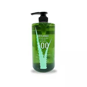 알로에원액100% 데이랑스 프리미엄 알로에 수딩젤 100 대용량 바디로션 1058ml 무알콜 천연보존제 사용 고