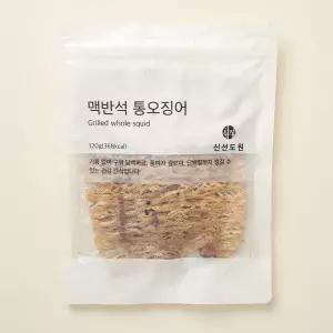 신선도원 맥반석 통오징어 120g