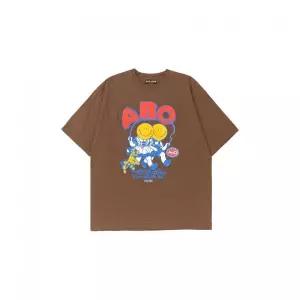 올벗원 ALLBUTONE 스키핑 티 브라운 브론즈 1967849