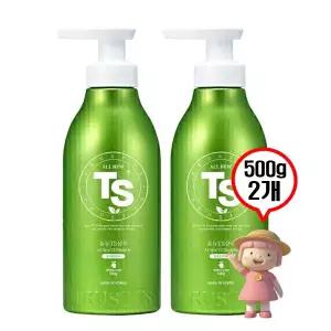 TS 올뉴 TS 샴푸 500g 2개 탈모증상완화 샴푸