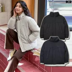 [롯데백화점]케이투 [정상가:459,000원]수지착용 남여공용 씬에어 라이트 구스 다운 KUW24541-JS
