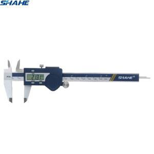 SHAHE 경화 스틸 0150MM 디지털 캘리퍼스 버니어 측정 마이크로미터 전자