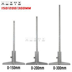 150MM 200MM 300MM 깊이 버니어 캘리퍼스 0 0150MM 0300MM 게이지 측정 02MM 0200MM