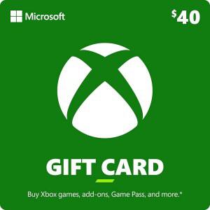 40달러 XBOX 기프트 카드 [디지털 코드]