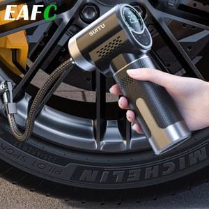 타이어공기주입기 펌프 EAFC 150PSI 무선 보트 자전거 전기 공기 차량용 압축기 스마트 오토바이 휴대용 타이어