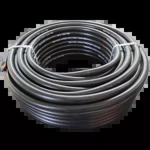 흑편사 물호스 16mm x 100M 국산/고압/흑색/이끼방지 가정/원예/농업 다용도