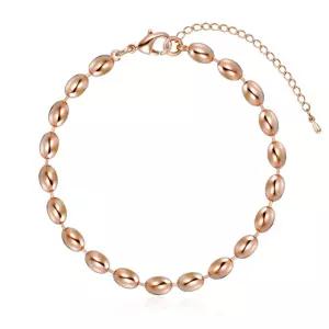 [엘르주얼리] 14k Gold Plated 볼 매듭 팔찌 ELBRBB110