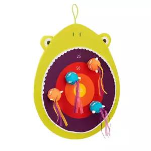 유아 실내게임 다트놀이 찍찍이 공 던지기판 벽걸이 신체활동교구