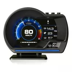 GPS HUD 헤드업 속도계 디스플레이 OBD A500 설치
