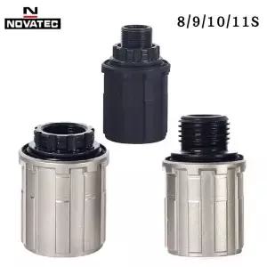 NOVATEC MTB 프리허브 리어 바디 8/9/10/11 속도 키트 볼 베어링 티타늄 프리휠 마운틴로드 자전거 부품