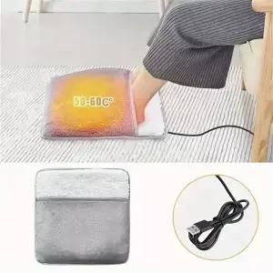 1편안한 USB 발 온열기 휴대용 전기 온열 패드 포인트 가정에서 휴식과 위해 작동 전압 36
