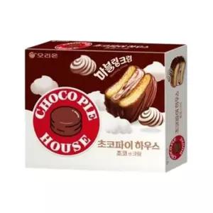 오리온 초코파이 하우스 초코앤크림 408g (12봉입)