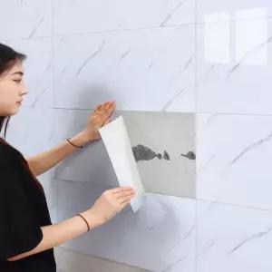 타일 접착 주방 방수 욕실 대리석 포인트시트지 벽지 화장실